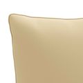 vidaXL 1-dielny vankúš na chrbát PUTTEN 100% polyester Béžová