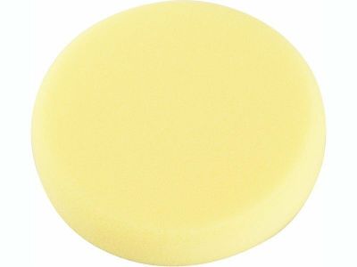 Kotouč leštící pěnový T80, žlutý, Ř150x30mm, suchý zip EXTOL-PREMIUM