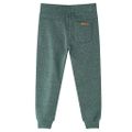 Detské tepláky tmavozelené 128