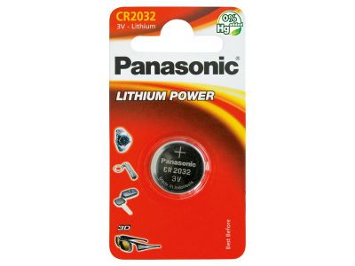 Batéria CR2032 PANASONIC lítiová 1ks / blister