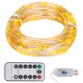 vidaXL LED reťaz so 150 LED diódami, teplá biela 15 m