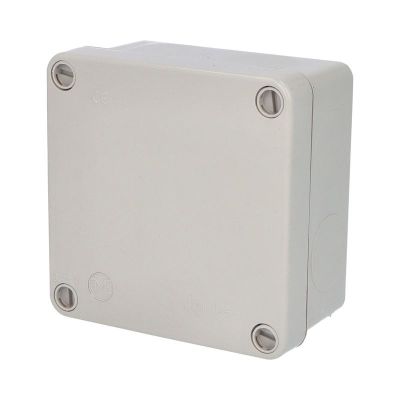Krabica AcquaBOX 3071 IP55 112x112x64mm, plné veko, hladké boky