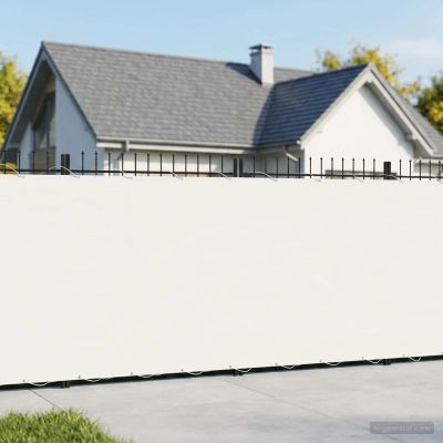 vidaXL Záclona na balkónové súkromie 1,8 x 25 m Textil s PU povlakom