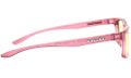 GUNNAR kancelářske/herní brýle  CRUZ KIDS LARGE (8-12) PINK jantarová skla BLF 65 NATURAL focus Brýle, kancelárské, herní, ružové obroucky, jantarová skla, pro deti 8–12 let