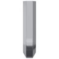 vidaXL Šesťhranný kľúč 1800 ks Strieborná 32 x 86 mm Oceľ
