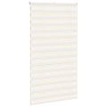 vidaXL Zebra roleta 125x200 cm šírka látky 120,9 cm polyester