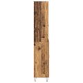 vidaXL Highboard 2 ks Staré drevo 69,5 x 34 x 180 cm