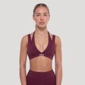 Športová podprsenka Flow Wine - GymBeam, veľkosť L