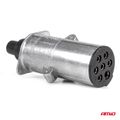 Zástrčka tažného zariadenia 24V N-type AMiO-04790