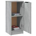 vidaXL Komody 2 ks sivý dub sonoma 30x30x70 cm spracované drevo