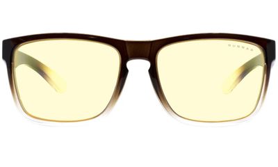 GUNNAR kancelárske/hertné okuliare  INTERCEPT LATTE/FADE jantárové sklá BLF 65 GUNNAR focus