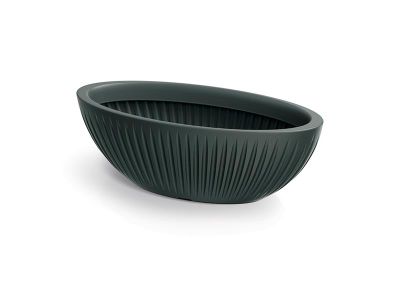 Kvetináč LATIA OVAL antracit 58cm