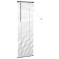 vidaXL Žalúzia Strieborná šedá 150 x 60 cm 25 mm PVC