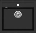 Aquasanita - Helika Quadro 565 Black metallic