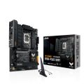 ASUS TUF GAMING B760-PLUS WIFI/LGA 1700/ATX ASUS TUF GAMING B760-PLUS WIFI / Intel B760 / LGA1700 / 4x DDR5 / 3x M.2 / DP / HDMI / VGA / 1x USB-C / Wi-Fi / ATX