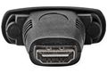 Nedis CVGB34911BK - HDMI™ – DVI Adaptér | HDMI Zásuvka - DVI-D 24+1-Pin Zásuvka | Černá barva Adaptér, zásuvka HDMI, zásuvka DVI-I 24+1pin, cerný