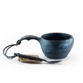 K21M Kupilka Classic cup + teaspoon Blue Volume 2.1 dl, weight 83 g + 6 g cardboard pack