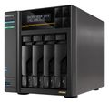 Asustor Lockerstor 4 Gen3 AS6804T   4x 2,5"/3,5" SATA III/ 16GB RAM/ Dual 10GbE/ 4x M.2 SSD