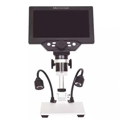 W-Star Digitálny Mikroskop LCD 7”, batéria DM1200xLCDB prísvit, stojan, čierna, CZ menu