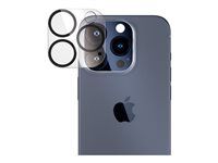 PanzerGlass ochrana šošoviek fotoaparátu Apple iPhone 15 Pro/15 Pro Max