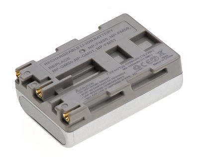 Batéria T6 power Sony NP-FM50, NP-FM51, NP-FM30, NP-QM50, NP-QM51, 1700mAh, 12,2Wh