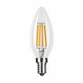 Modee LED žiarovka Filament Candle C35 4W E14 470lm teplá biela (ML-CF2700K4WE14)