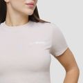 Dámske tričko Cropped Agile Desert - GymBeam, veľkosť L, veľkosť oblečenia L