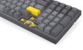 Endorfy mechanická klávesnica Celeris 1800 CZ / BT / USB / bezdrôtová / kompatibilná s MacOS / sidetune / CZ/SK layout Klávesnica, herná, bezdrôtová, mechanická, Endorfy Yellow by Gateron, CZ layout, ARGB, sivá