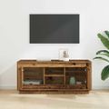 vidaXL TV skrinka 102 x 35 x 45 cm Staré drevo Kompozitné drevo