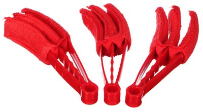 Sada kartáčů pro čištění klimatizace auta CAR DETAILING VENT BRUSH 3, 3ks SIXTOL
