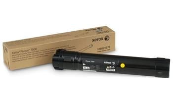 Xerox original toner 106R01573 (černý, 24 000str.) pro Phaser 7800 Toner, originální, pro tiskárny Xerox Phaser 7800, 24000 stran, cerný