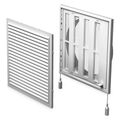 Mriežka VENTS MV 250/200 VRs 250x200mm s reguláciou a nástavcom