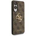 Puzdro Guess pre Samsung Galaxy S25 Edge GUESS HC 4G PU veľké logo hnedá