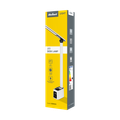 Stolová lampa s hodinami REBEL KOM1019