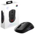 MSI herní myš VERSA 300 Elite Wireless/ bezdrátová/ 26.000 dpi/ 2,4GHz/ BT5.3/ USB/ RGB podsvícení/ 6 tlačítek