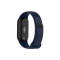 Silicone strap mi band 8/m8 (12). navy