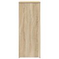 vidaXL Úložná skriňa Dub Sonoma 40x45x103,5 cm Konštrukcia dreva
