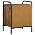 vidaXL Nočný stolík 2 ks Dymový dub 40 x 30 x 50 cm Kompozitné drevo