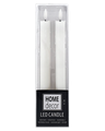 Dlhé LED sviece - biele, 2ks HOME DECOR HD-114