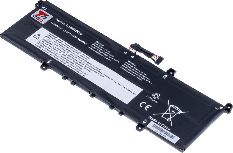 Batéria T6 Power Lenovo ThinkBook 13s G2, 13s G3, 14s G2, 3627mAh, 56Wh, 4cell, Li-pol