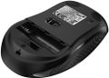 GENIUS NX-8025S Black/ 1200 dpi/ bezdrátová/ tichá/ Copilot/ 4tlačítková/ černá Myš, bezdrátová, optická, 1200DPI, 4 tlacítka, tichá, Copilot, 2,4GHz, cerná