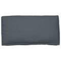 vidaXL Podložka Antracit 120 x 60 x 12 cm Oxfordská látka