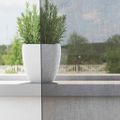 vidaXL Voálové závesy s priechodkami 2 ks tmavosivé 140x140 cm