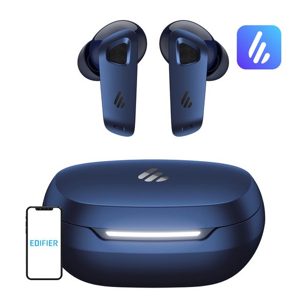 Slúchadlá TWS Edifier NeoBuds Pro 3 ANC (modré)