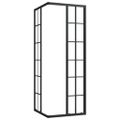 vidaXL Sprchový kút ESG 80x80x180 cm