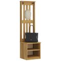 vidaXL Halový strom SANDNES 45x40x159,5 cm masívna borovica