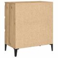 VidaXL Príborník Artisan Dub 60x35x70 cm Engineered Wood