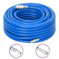 vidaXL Vzduchová hadica, modrá 0,7" 100 m, PVC