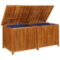 vidaXL Záhradný úložný box 175x80x75 cm akáciový masív