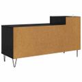 vidaXL TV skrinka 100 x 35 x 55 cm Čierny dub Kompozitné drevo